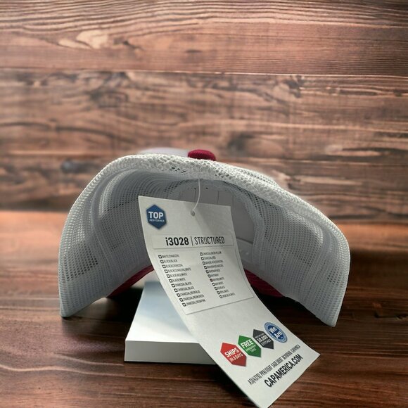 NWT GOLI NUTRITION CAP AMERICA SNAPBACK BASEBALL HAT NEW! - Picture 2 of 2